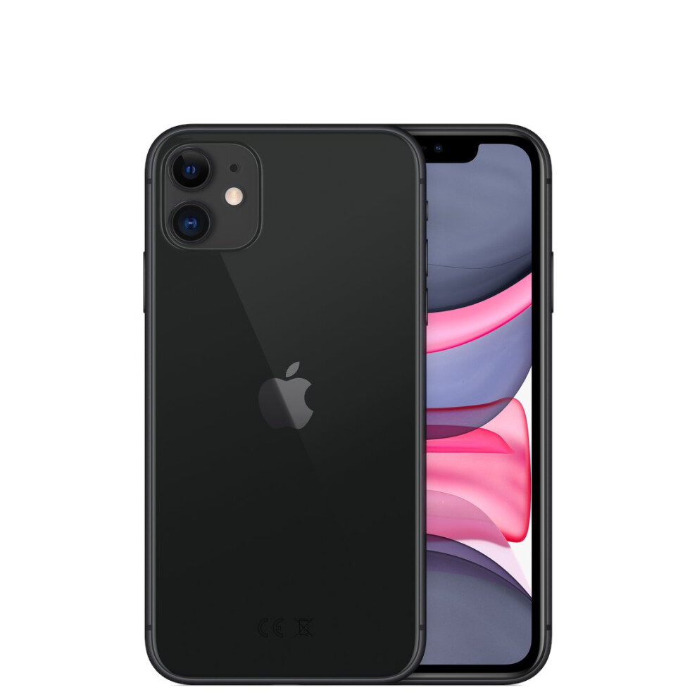 Refurbished (128GB) Apple iPhone 11 | Black