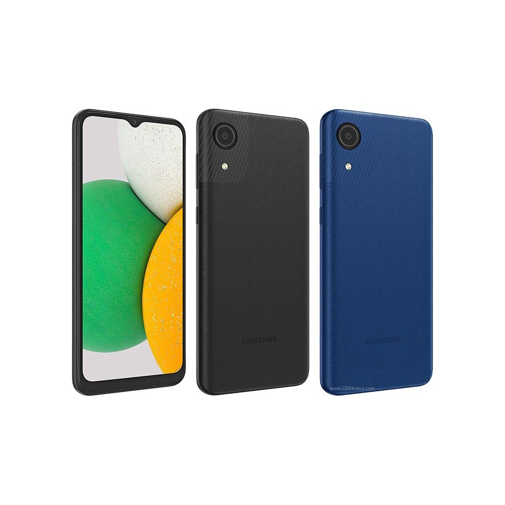(Black) Samsung Galaxy A03 Core Dual SIM | 32GB | 2GB RAM