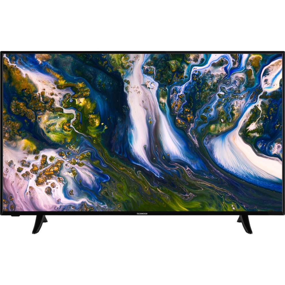 Techwood 55AO11UHDA 55" Smart 4K Ultra HD TV