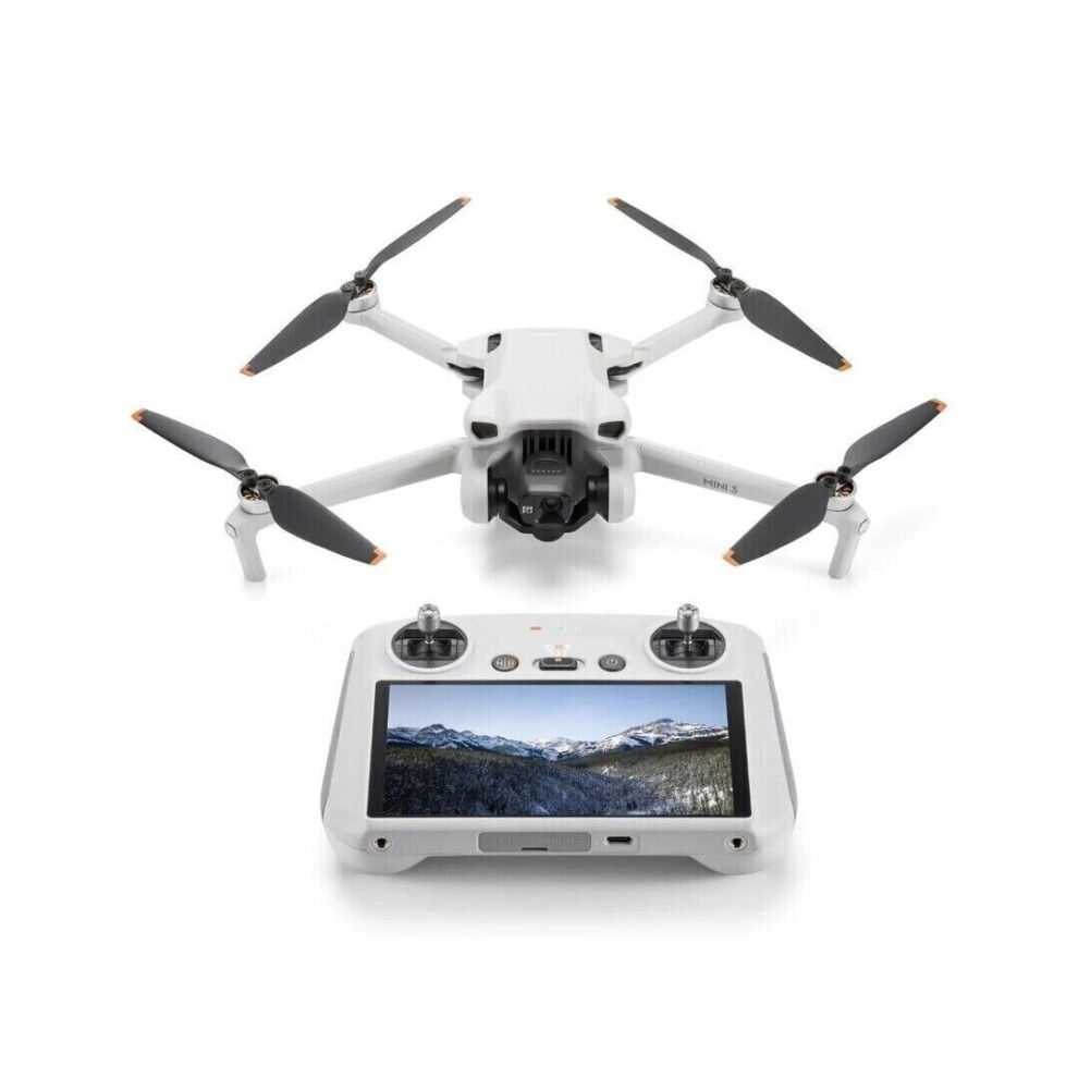 DJI Mini 3 Plus DJI Remote Control with 128G Samsung SD Card, Drone 4K HDR Camera
