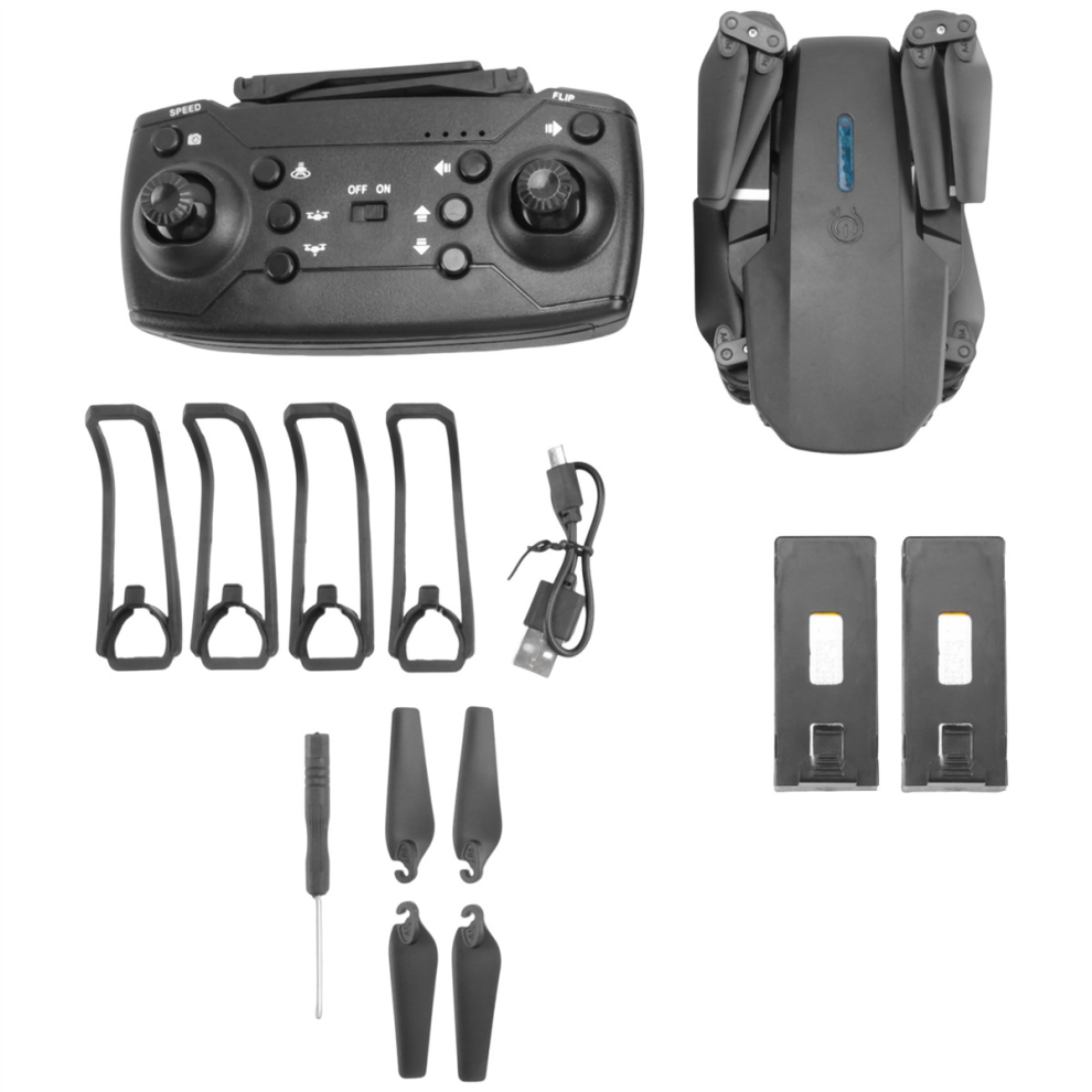 Pro Drone 4K HD Camera 3 Battery
