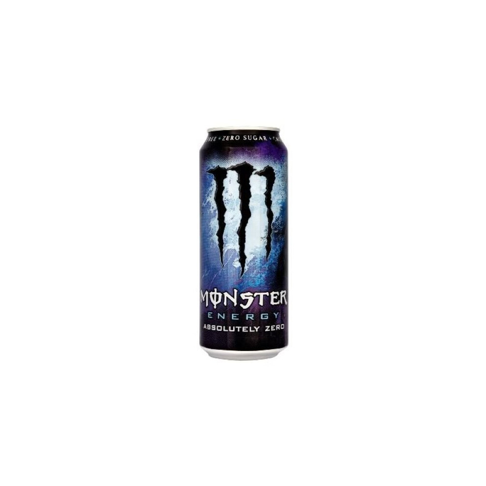 Monster Cans Absolutely Zero Sugar (12 x 500ml)